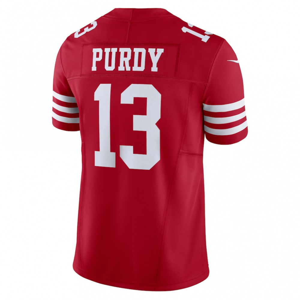 Brock Purdy San Francisco 49ers Nike Vapor F.U.S.E. Limited Jersey - Scarlet-GridironStore